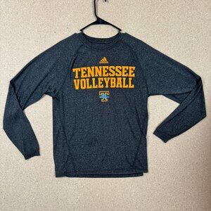Adidas Tennessee Lady Vols Volleyball Long Sleeve Shirt - Gray - Small